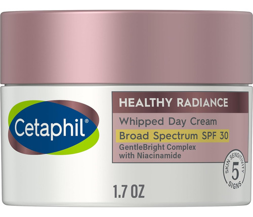 Crema Dia Facial De Cetaphil Con Spf 30, Reduce Las Manchas