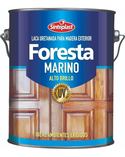 Foresta Marino | Laca Marina Uretanada Premium 4 Lts