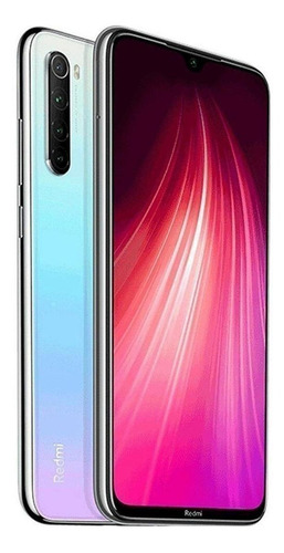 Xiaomi Redmi Note 8 Dual SIM 64 GB moonlight white 4 GB RAM
