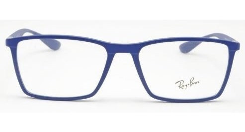 Armação Ray Ban Liteforce Rb7049 5439 53 Azul Tech Rb 7049