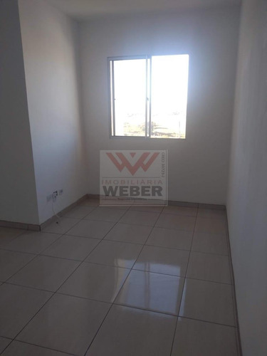 Imagem 1 de 15 de Apto. C/ 02 Dorm. Resid. Milano, Venda:170 Mil/aluguel: 780,00 (incl. Cond) - 1490