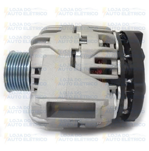 Imagem 4 de 7 de Alternador Ford F250 F350 F4000 F12000 F14000 C2422 2622 12v