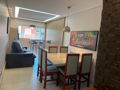 Lindo Apartamento Pré-mobiliado No Saraiva