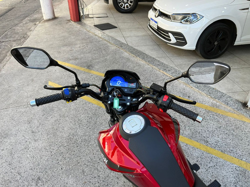 Moto Shineray Jef Vermelha 150 Injetada Ano 2024 Modelo 2024