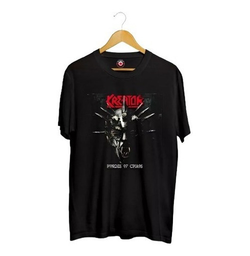 Kreator. Hordes Of Chaos . Thrash Metal .  Polera . Mucky