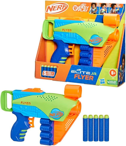 Nerf Lanzador Elite Jr Flyer