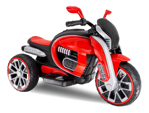 Moto A Bateria Triciclo Luz + Sonido + Usb + Aux  Niño Niña 