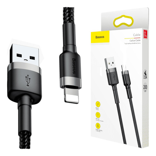 Baseus Cable - Cafule - USB a Lightning 1m (2.4A)