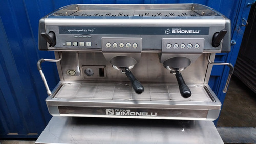 Maquina De Café Barista Simonelli Aurelia 2 Grupos