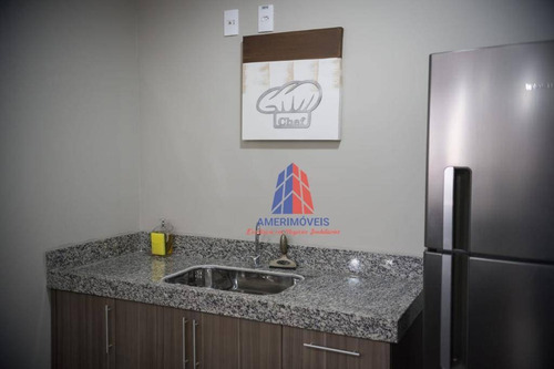 Imagem 19 de 30 de Apartamento Com 2 Dormitórios À Venda, 45 M² Por R$ 240.000,00 - Cariobinha - Americana/sp - Ap1525