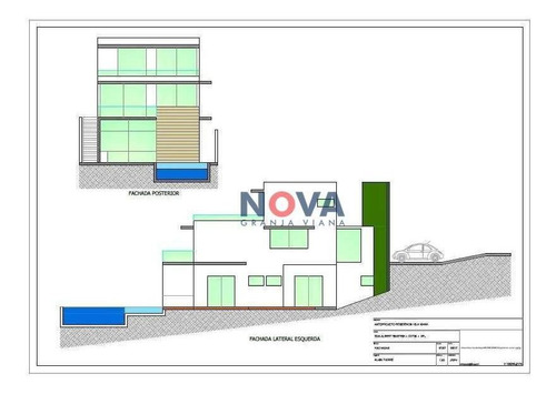Imagem 7 de 15 de Terreno À Venda, 509 M² Por R$ 750.000,00 - Villa Vianna - Cotia/sp - Te1037