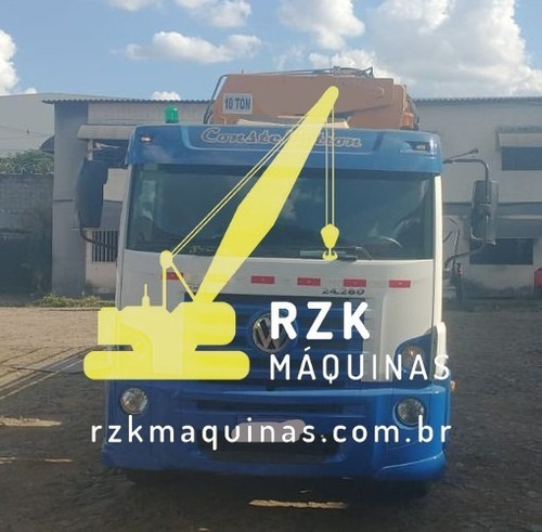 Imagem 9 de 15 de Caminhão Guindauto Vw 24280 Hidraumec 40000 2014