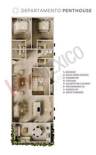 En Venta. Exclusivos Pent-house De Lujo En Puerto Aventuras, Riviera Maya