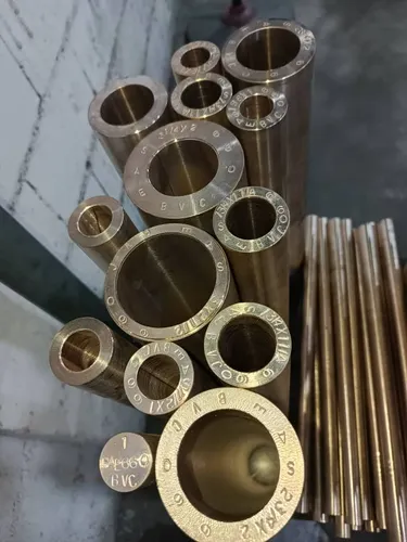 Barras Y Bocinas De Bronce