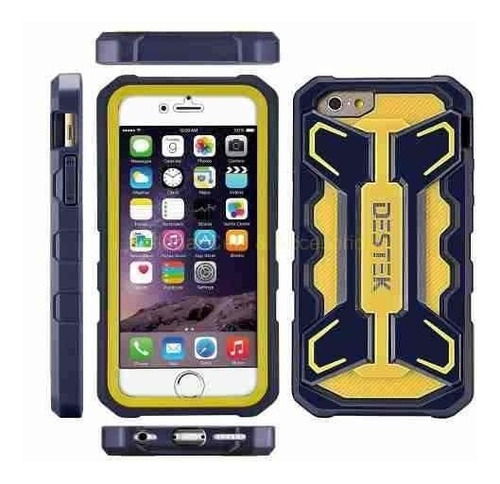 Case Funda iPhone 6 6s Destek Wing Original Case C/ Mica