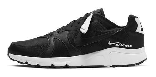 Zapatillas Nike Atsuma Black White Urbano Cd5461-004