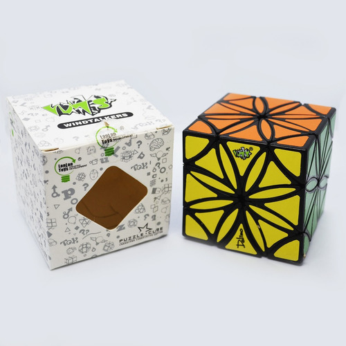 Cubo Rubik Lanlan Flower Copter De Colección + Regalo