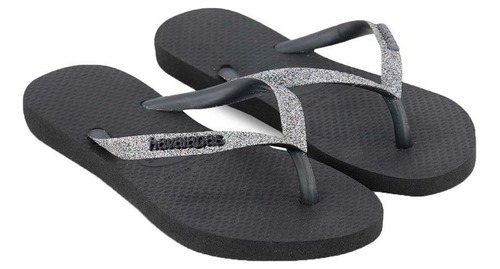 Ojotas Havaianas Originales Slim Glitter Asfl70
