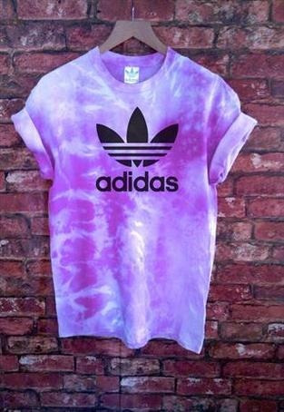 camiseta tie dye adidas