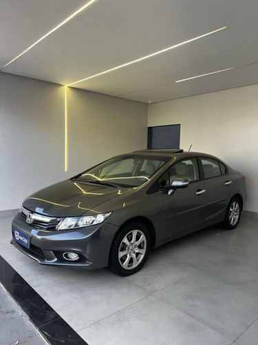 Honda Civic 2.0 EXR 16V FLEX 4P AUTOMÁTICO