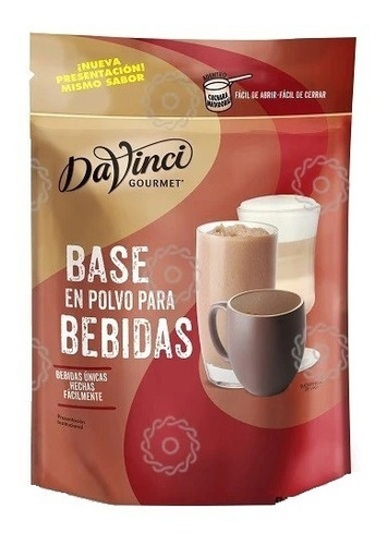 Polvo Davinci Chocolate Suizo P/bebidas Bolsa De 1.3 Kg