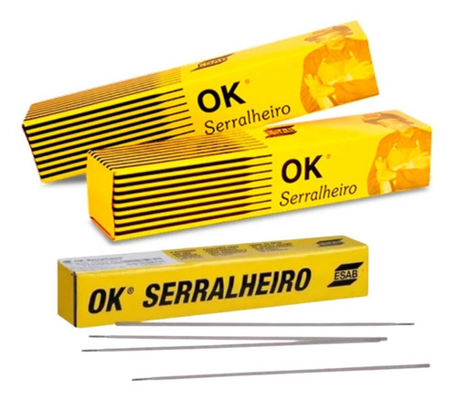 Eletrodo Ok Serralheiro 2,5mm Esab 5kg E6013 0301673