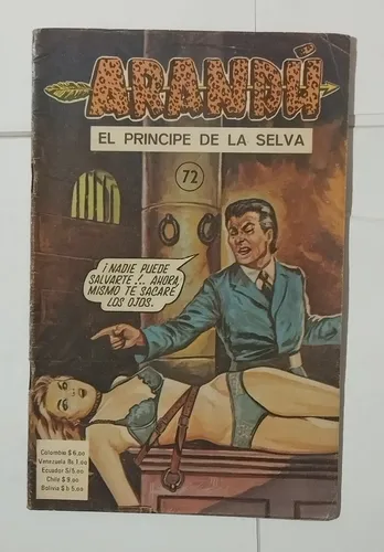 El Principe De La Selva No.72 (Usado)