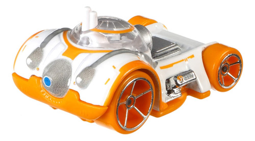 Juguetes Hot Wheels Ot Wheels Star Wars Bb-8 Caracter Car Ca