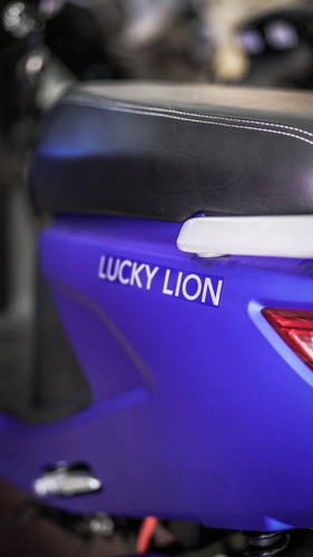 Imagen 12 de 16 de (moto Eléctrica) Lucky Lion Air Scooter No Sunra Elpra