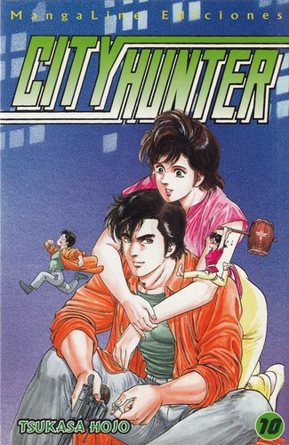 City Hunter, Tomos 6-24, Tsukasa Hojo, Manga