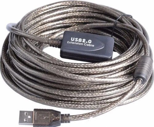 Cable Extension Usb Activa 2.0 Macho-hembra 15 Metros Benkel