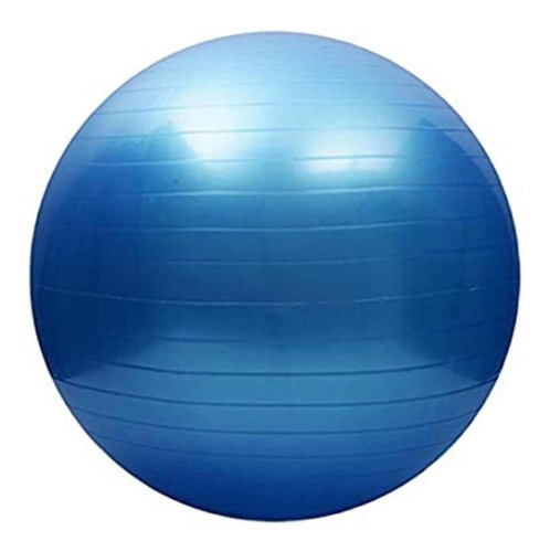 Bola Gimnasia 75 Cm Sport Fitneess Azul