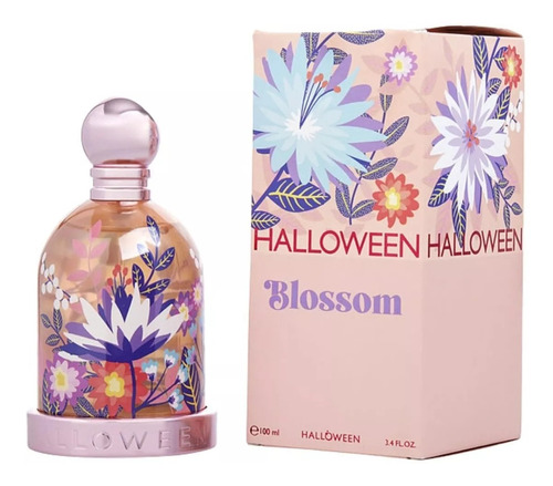 Perfume Halloween Blossom Para Mujer Edt 100ml Original