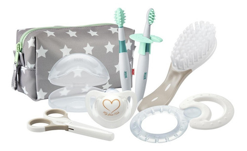 Imagen 1 de 2 de Set De Bienvenida Bebé Nuk Incluye 7 Accesorios