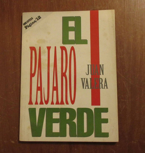 Libro El Pajaro Verde - Juan Valera