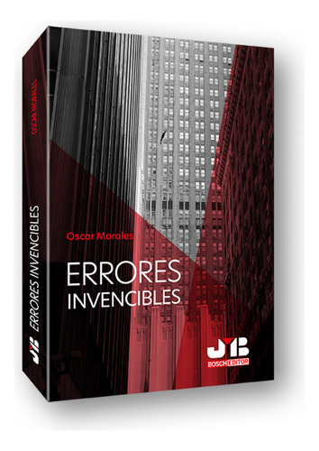 Errores Invencibles Morales, Oscar Bosch Text