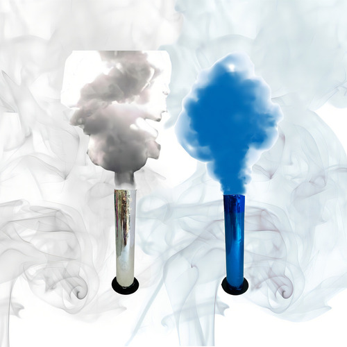 50pzs Bomba De Humo Colores A Fiesta Celebracion Color