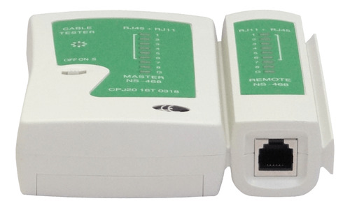 Tester Rj45 Req-bat9v Rj11 Rj12 Rj14 Rj25 8p8c 6c6c 6p4c 6p2