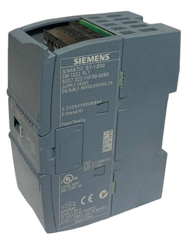 Simatic S7-1200 Siemens 6es7 222-1hf30-0xb0