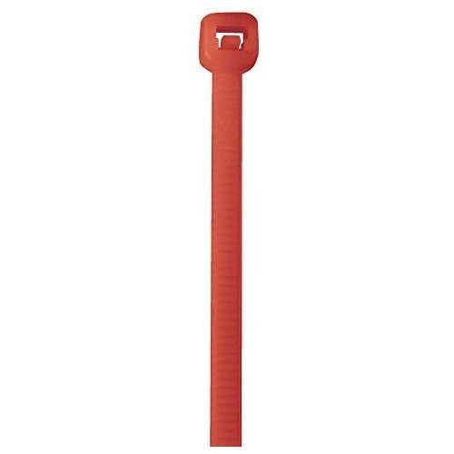  14 Nylon Cable Ties Fluorescent Red 50 Lb Strength 19 ...