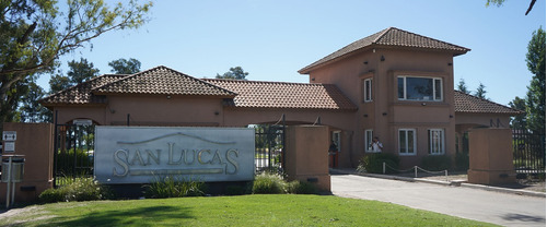 Lote En Barrio Privado San Lucas