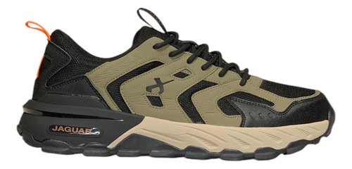 Zapatilla Jaguar Trekking Montañismo Hombre Escalada