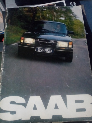 Catálogo De Agencia Saab 900 1991