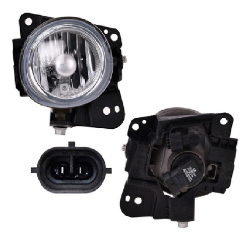 Faro Niebla Mazda Cx7 10 11 C/base S/foco Der Rdc