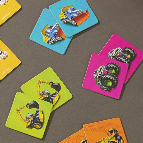Juego De Juego De Camiones De Juegos Hasbro, Divertido Juego