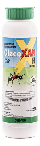 Insecticida Talquera -glacoxan H X 500gr.