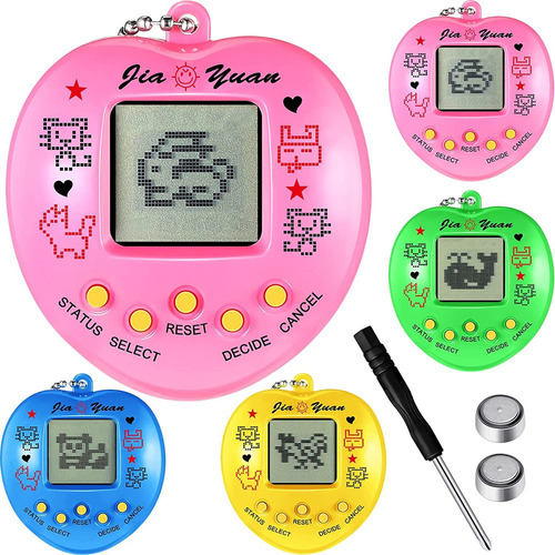 Tamagotchi Mascota Virtual Juguete Digital Juego Led