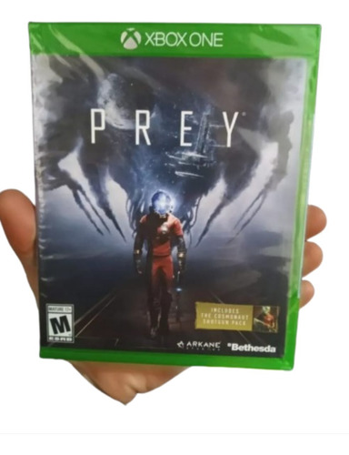 Xbox One Prey Nuevo Sellado Vendo Cambio