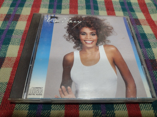 Whitney Houston / Whitney Cd Made In Usa (pe26)