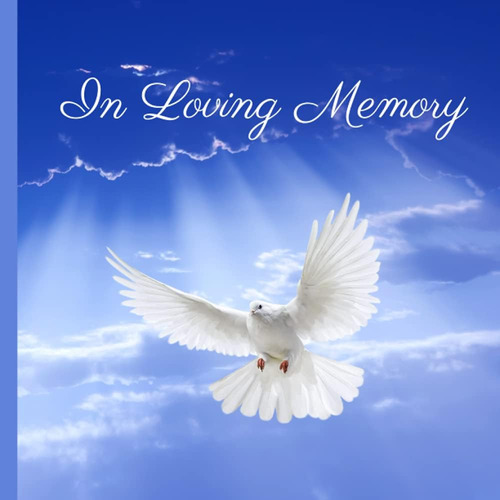 Libro: In Loving Memory: Funeral Guest Book Condolence Book,